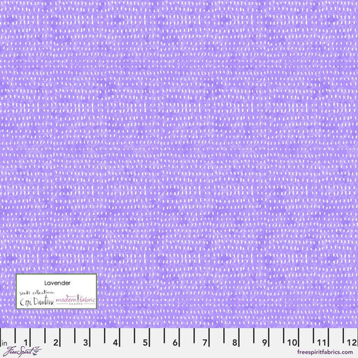 Seeds by Cori Dantini PWCD012.XLAVENDER- Lavender- Half Yard - Modern Fabric Shoppe