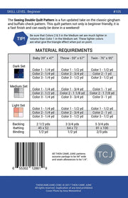 Seeing Double Quilt Pattern By Then Came June - Modern Fabric Shoppe