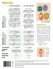 Show & Tell Quilt Pattern By Elizabeth Hartman - Modern Fabric Shoppe