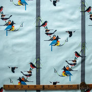 Sierra Range by Charley Harper- Birds on Pine CH-164 Half Yard- August 2026 - Modern Fabric Shoppe