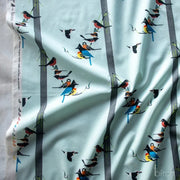 Sierra Range by Charley Harper- Birds on Pine CH-164 Half Yard- August 2026 - Modern Fabric Shoppe