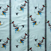 Sierra Range by Charley Harper- Birds on Pine CH-164 Half Yard- August 2026 - Modern Fabric Shoppe