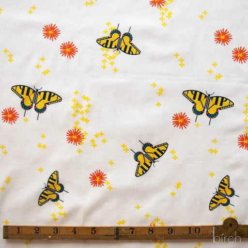 Sierra Range by Charley Harper- Butterfly View CH-163 Half Yard- August 2026 - Modern Fabric Shoppe