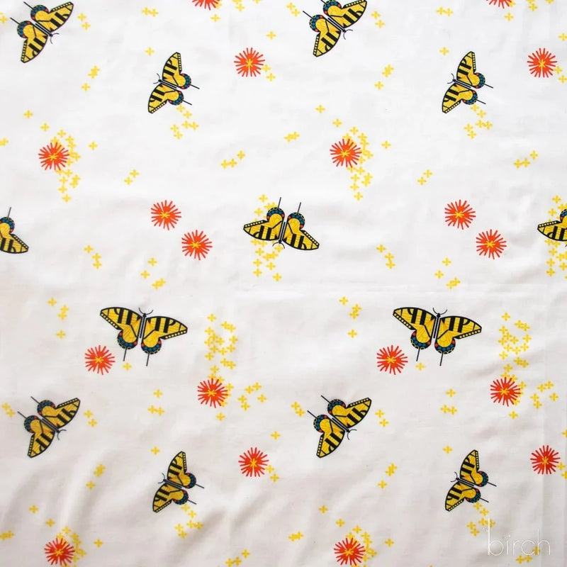Sierra Range by Charley Harper- Butterfly View CH-163 Half Yard- August 2026 - Modern Fabric Shoppe