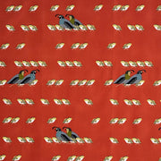 Sierra Range by Charley Harper- California Quail CH-161 Half Yard- August 2026 - Modern Fabric Shoppe