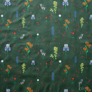 Sierra Range by Charley Harper- Sierra in Bloom Deep Forest CH-162 Half Yard- August 2026 - Modern Fabric Shoppe