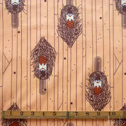Sierra Range by Charley Harper- Sierra Squirrel CH-455 Half Yard- August 2026 - Modern Fabric Shoppe