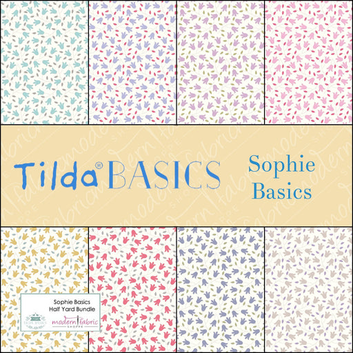 Sophia Basics by Tilda- Half Yard Bundle - Modern Fabric Shoppe