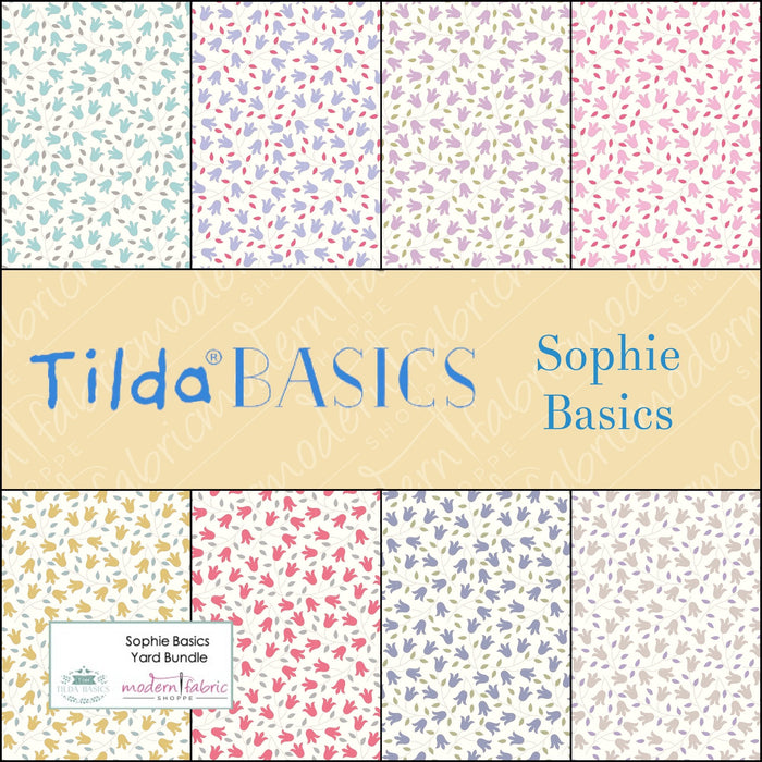 Sophia Basics by Tilda- Yard Bundle - Modern Fabric Shoppe