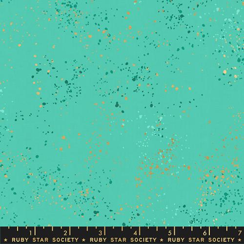Speckled by Rashida Coleman Hale - Speckled Metallic RS 5027 81M - Icebox - Half Yard - Modern Fabric Shoppe