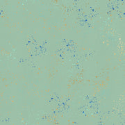 Speckled by Rashida Coleman Hale - Speckled Metallic RS 5027 84M - Frost - Half Yard - Modern Fabric Shoppe
