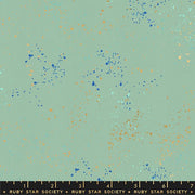 Speckled by Rashida Coleman Hale - Speckled Metallic RS 5027 84M - Frost - Half Yard - Modern Fabric Shoppe