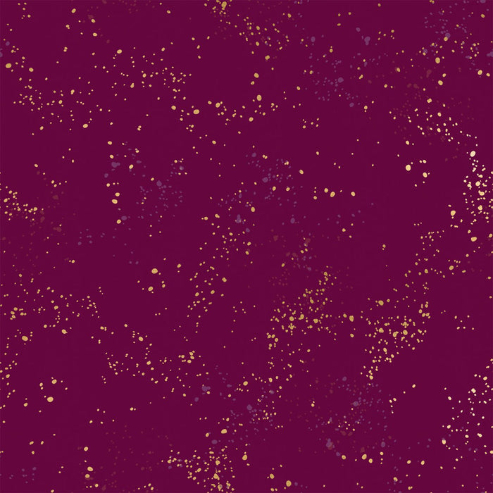 Speckled by Rashida Coleman Hale - Speckled RS 5027 73M - Purple Velvet - Half Yard - Modern Fabric Shoppe