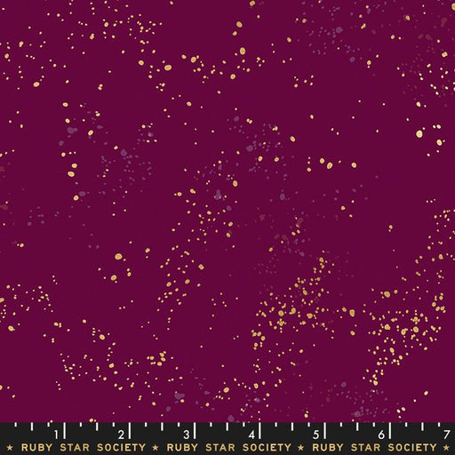 Speckled by Rashida Coleman Hale - Speckled RS 5027 73M - Purple Velvet - Half Yard - Modern Fabric Shoppe