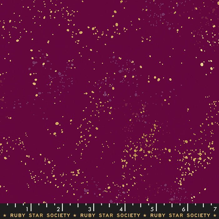 Speckled by Rashida Coleman Hale - Speckled RS 5027 73M - Purple Velvet - Half Yard - Modern Fabric Shoppe