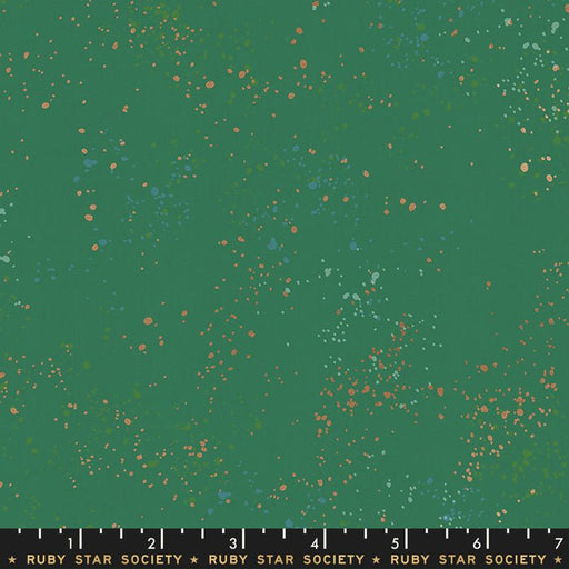 Speckled by Rashida Coleman Hale - Speckled RS 5027 74M - Emerald Green - Half Yard - Modern Fabric Shoppe