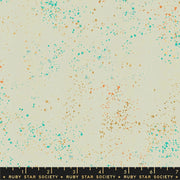 Speckled by Rashida Coleman Hale - Speckled RS 5027 82M - Shell Metallic - Half Yard - Modern Fabric Shoppe