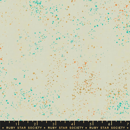 Speckled by Rashida Coleman Hale - Speckled RS 5027 82M - Shell Metallic - Half Yard - Modern Fabric Shoppe