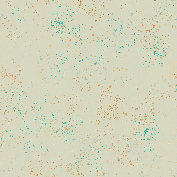 Speckled by Rashida Coleman Hale - Speckled RS 5027 82M - Shell Metallic - Half Yard - Modern Fabric Shoppe