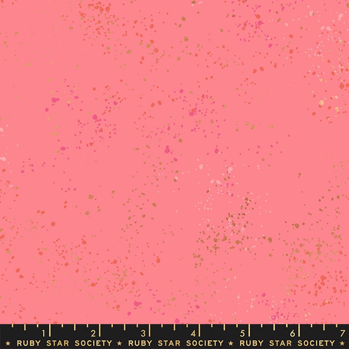 Speckled by Rashida Coleman Hale - Speckled RS 5027 92M - Sorbet - Half Yard - Modern Fabric Shoppe