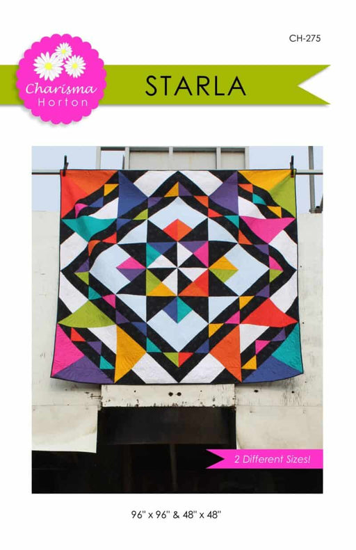 Starla Quilt Pattern by Charisma Horton - Modern Fabric Shoppe