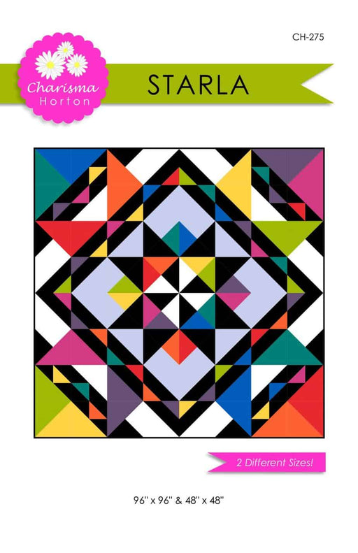 Starla Quilt Pattern by Charisma Horton - Modern Fabric Shoppe