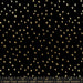 Starry by Alexia Marcella Abegg- Mini Starry RS 4110 27M- Black Gold- Half Yard - Modern Fabric Shoppe