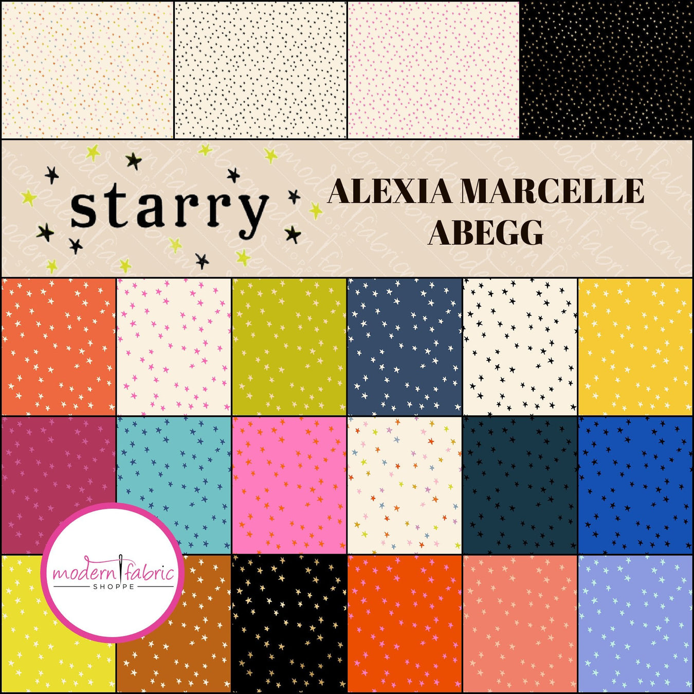 Alexia Marcelle Abegg- Starry