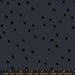 Starry by Alexia Marcelle Abegg - Starry RS 4109 91 - Charcoal - Half Yard - Modern Fabric Shoppe