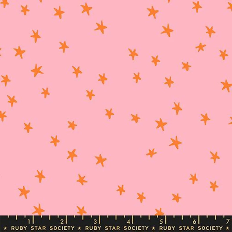 Starry New by Alexia Marcelle Abegg - Starry RS 4109 71 - Rosebud - Half Yard - Modern Fabric Shoppe