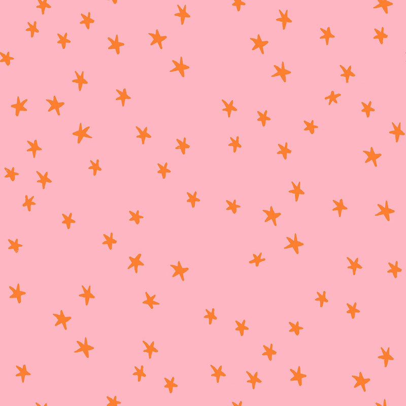 Starry New by Alexia Marcelle Abegg - Starry RS 4109 71 - Rosebud - Half Yard - Modern Fabric Shoppe