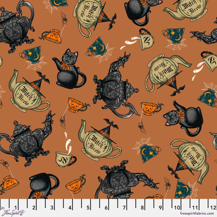 Storybook Halloween by Rachel Hauer - Witch's Brew PWRH071.MULTI - May 2023 - Modern Fabric Shoppe