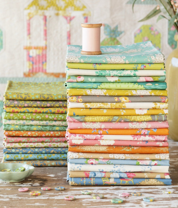 Sunday Brunch Blenders by Tilda - Half Yard Bundle - February 2025 - Modern Fabric Shoppe