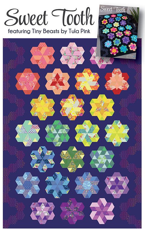 Sweet Tooth Quilt Pattern By Jaybirds Quilts