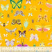 Tamara Kate - Insectarium - On Display 54652 - 1 Amber - Half Yard - October 2025 - Modern Fabric Shoppe