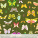 Tamara Kate - Insectarium - On DIsplay 54652 - 3 Olive - Half Yard - October 2025 - Modern Fabric Shoppe
