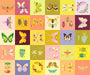 Tamara Kate - Insectarium - Square Dance 54651DP - X Multi - 35 x 44 Panel - October 2025 - Modern Fabric Shoppe