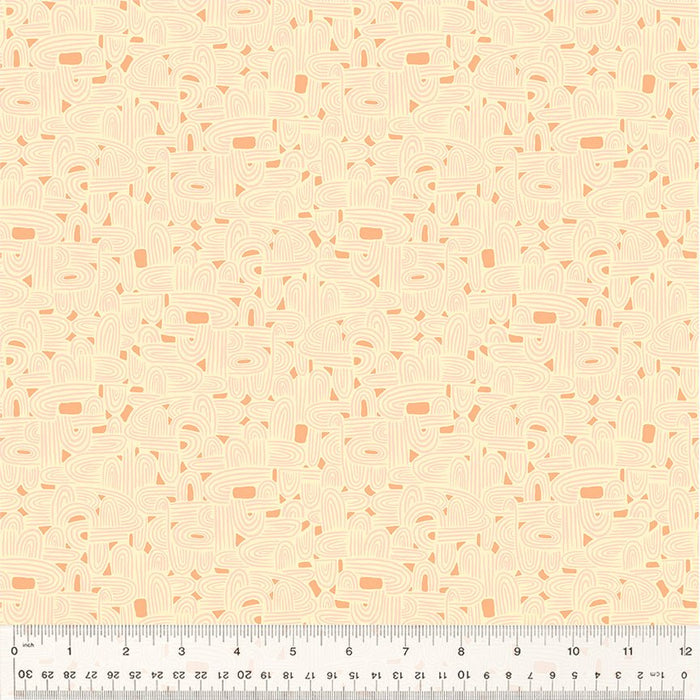 Tamara Kate - Insectarium - Tunneling 54658 - 20 Creamy - Half Yard - October 2025 - Modern Fabric Shoppe
