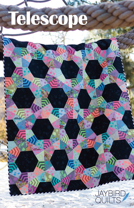 Telescope Quilt Pattern By Jaybirds Quilts - Modern Fabric Shoppe