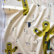The Desert by Charley Harper- Cactus Field CH-213 Half Yard- August 2026 - Modern Fabric Shoppe