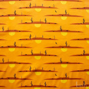 The Desert by Charley Harper- Desert at Dusk CH-215 Half Yard- August 2026 - Modern Fabric Shoppe