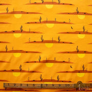 The Desert by Charley Harper- Desert at Dusk CH-215 Half Yard- August 2026 - Modern Fabric Shoppe