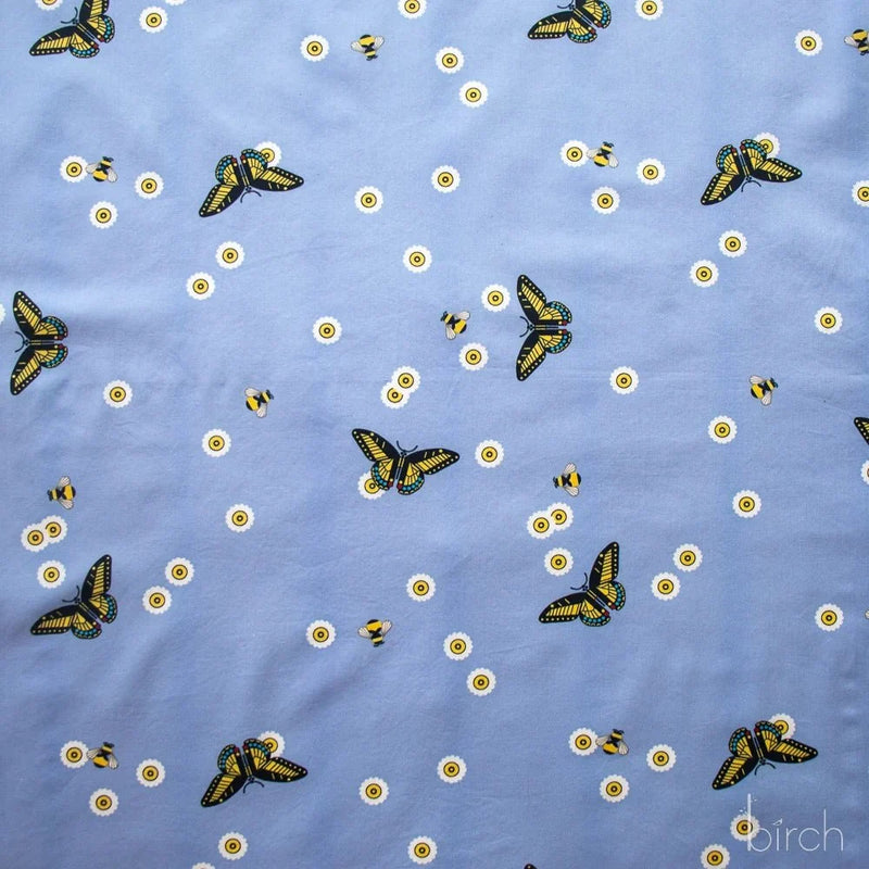 The Desert by Charley Harper- Desert Flight CH-214 Half Yard- August 2026 - Modern Fabric Shoppe