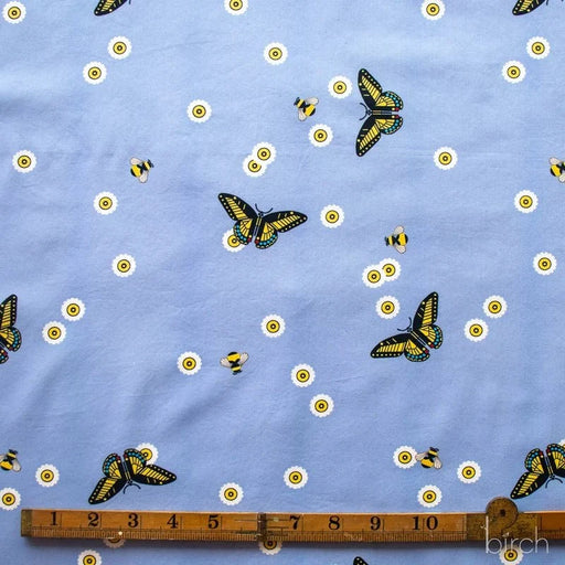 The Desert by Charley Harper- Desert Flight CH-214 Half Yard- August 2026 - Modern Fabric Shoppe
