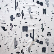 The Desert by Charley Harper- Desert Silhouette Cream CH-219 Half Yard- August 2026 - Modern Fabric Shoppe