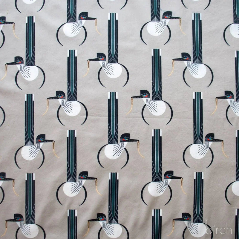 The Desert by Charley Harper- Road Runner CH-218 Half Yard- August 2026 - Modern Fabric Shoppe