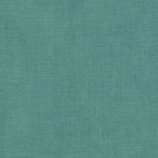 Tilda Chambray Basics - TIL160032 - Aqua - Half Yard - Modern Fabric Shoppe
