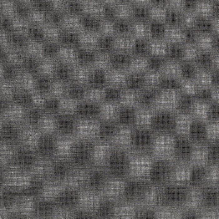 Tilda Chambray Basics - TIL160038 - Dark Gray - Half Yard - Modern Fabric Shoppe