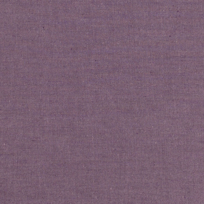 Tilda Chambray Basics - TIL160039 - Eggplant - Half Yard - Modern Fabric Shoppe