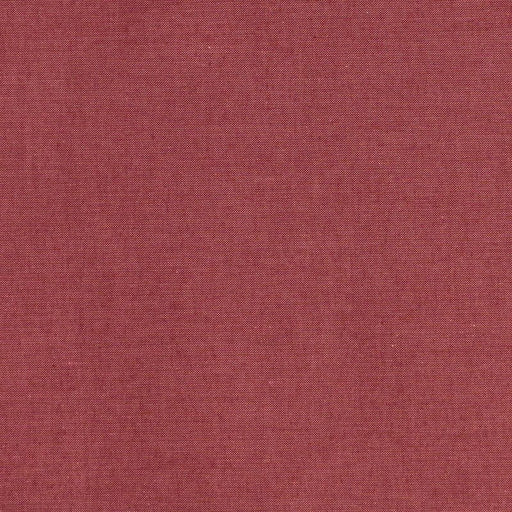 Tilda Chambray Basics - TIL160040 - Burgundy - Half Yard - Modern Fabric Shoppe